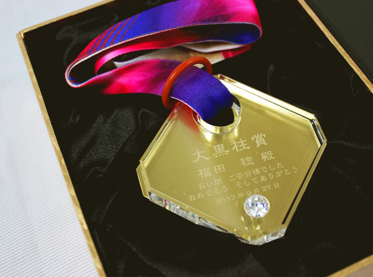 名入れの刻印が出来る世界で1つのオーダーメイドメダル オンリーワンメダル(ダイア)KH0069｜詳細画像