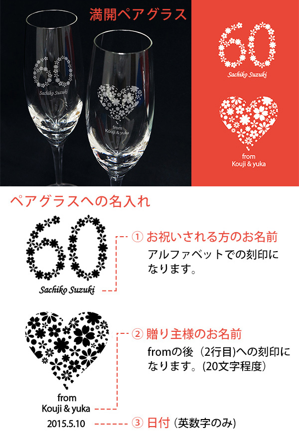 祝寿満開 女性(母)の還暦祝いプレゼントに赤い日本酒 KH0159｜詳細画像
